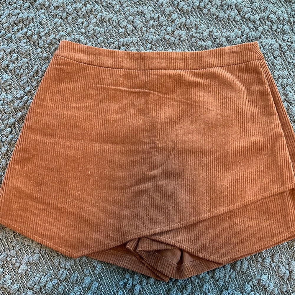 NWT Altar’d State corduroy skort